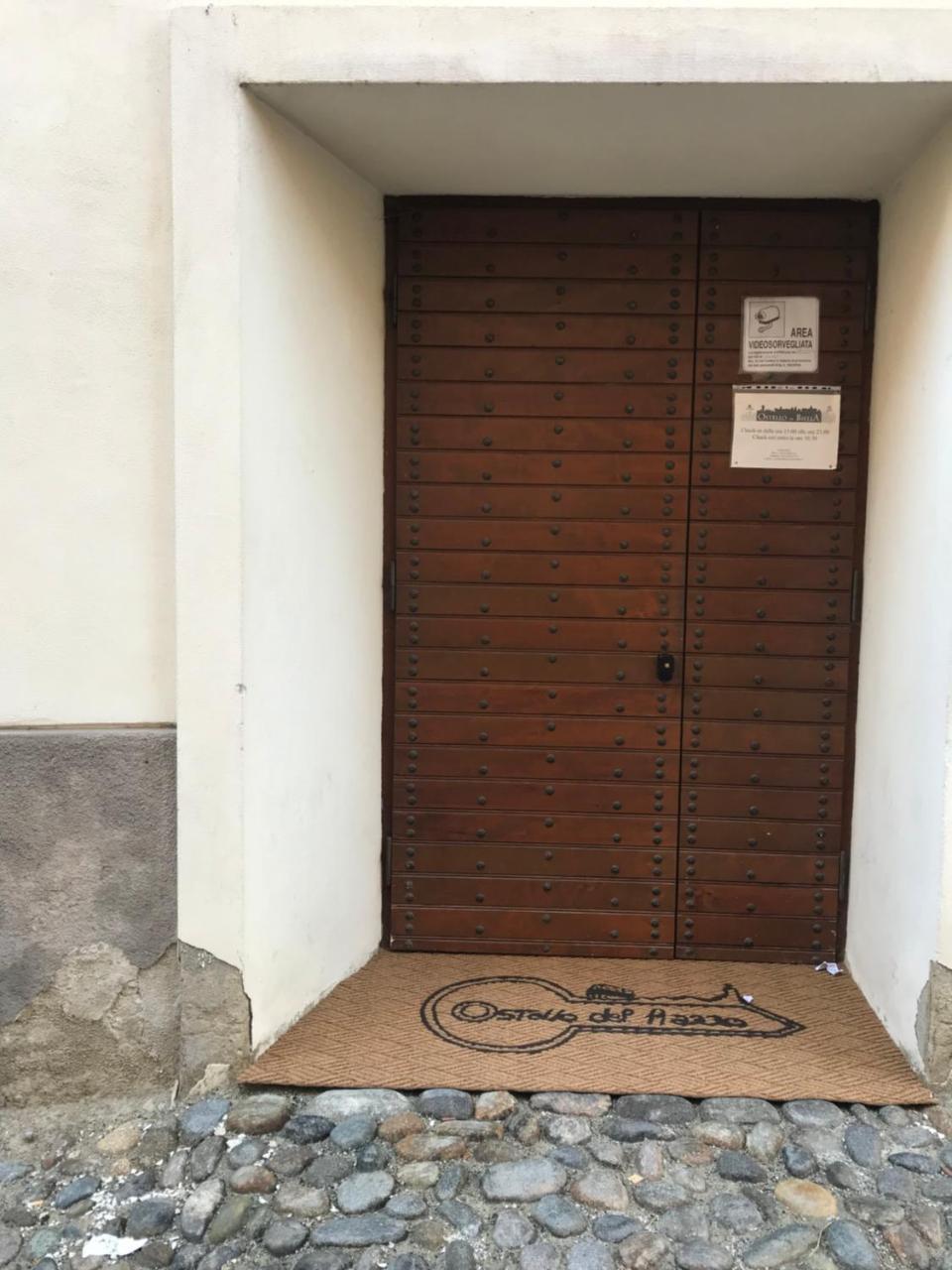 Albergo E Ostello Della Gioventu Biella Centro Storico 外观 照片