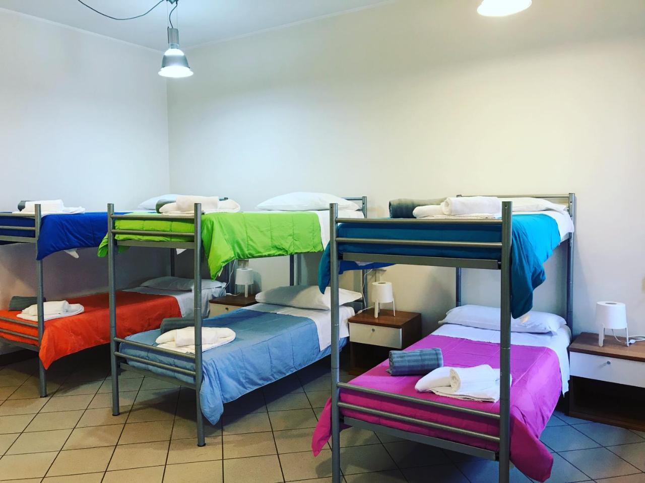 Albergo E Ostello Della Gioventu Biella Centro Storico 外观 照片