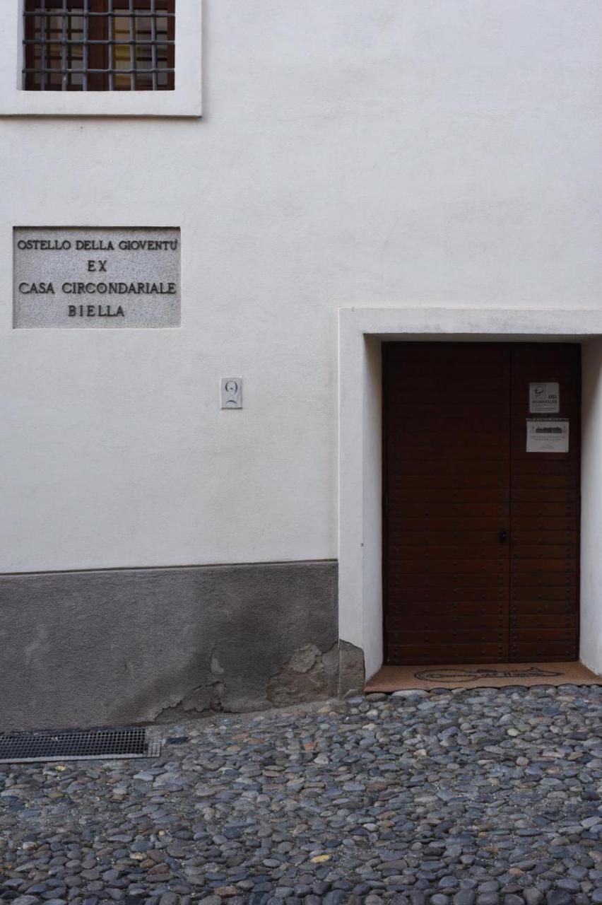 Albergo E Ostello Della Gioventu Biella Centro Storico 外观 照片